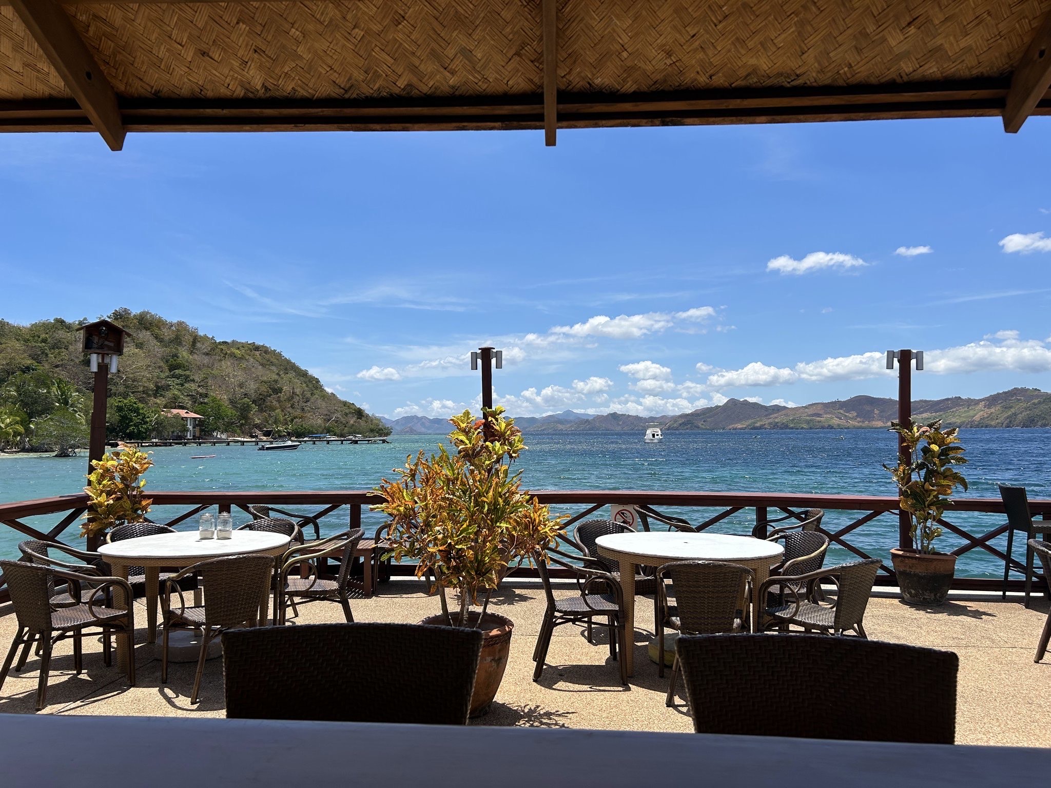【フィリピン旅行記】コロンの「El Rio Y Mar Island Resort」宿泊記