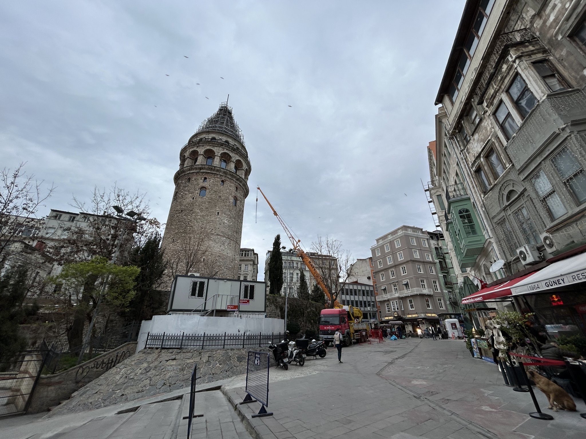 【トルコ旅行記】イスタンブールの「ガラタ塔」